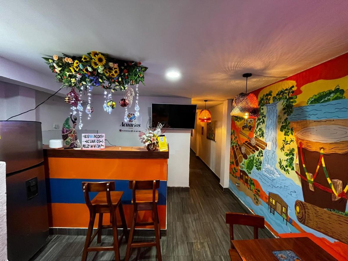 Acuarios Hostal Playa Ladrilleros ภายนอก รูปภาพ
