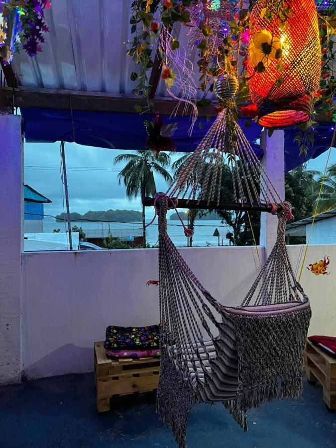 Acuarios Hostal Playa Ladrilleros ภายนอก รูปภาพ