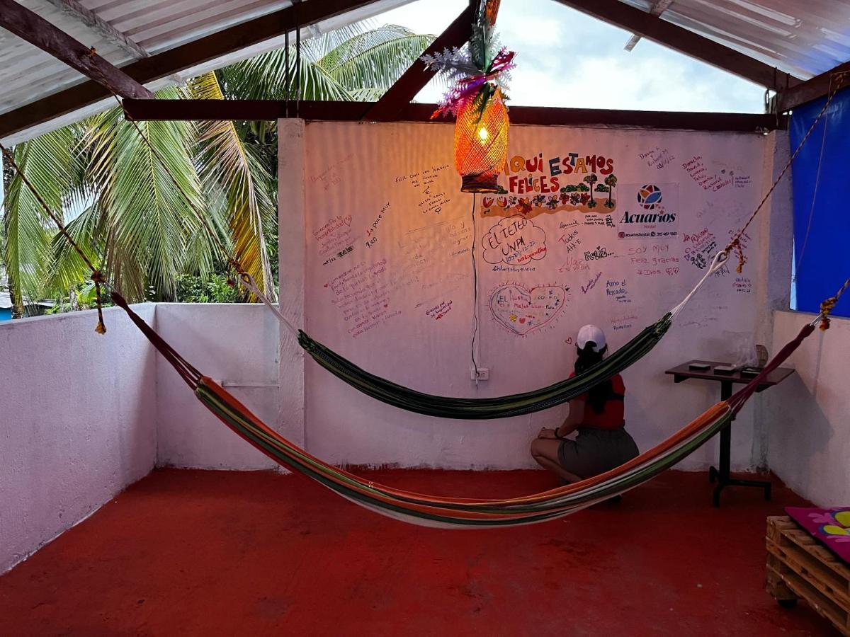 Acuarios Hostal Playa Ladrilleros ภายนอก รูปภาพ