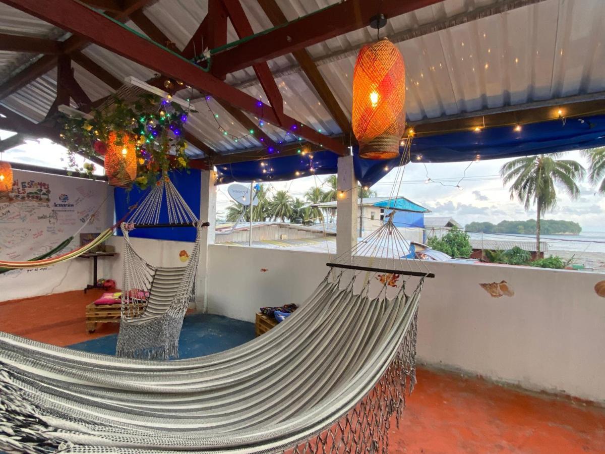 Acuarios Hostal Playa Ladrilleros ภายนอก รูปภาพ