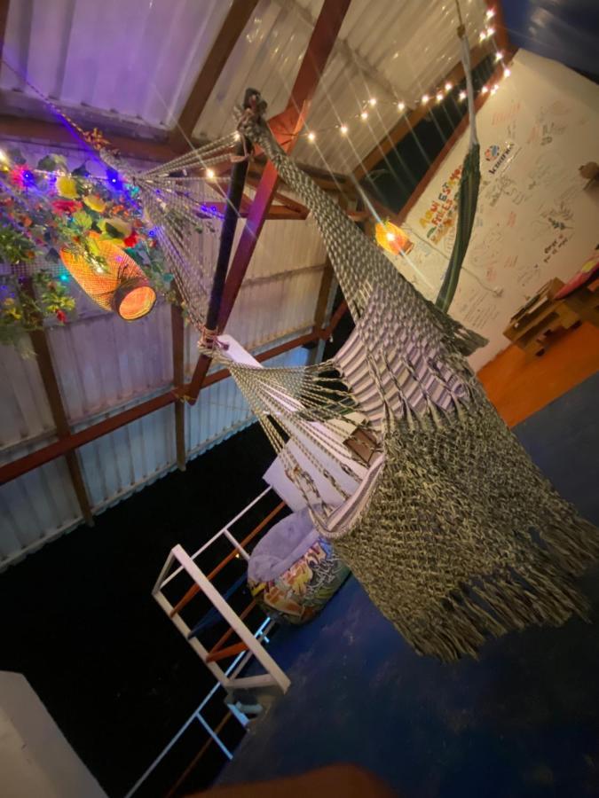 Acuarios Hostal Playa Ladrilleros ภายนอก รูปภาพ