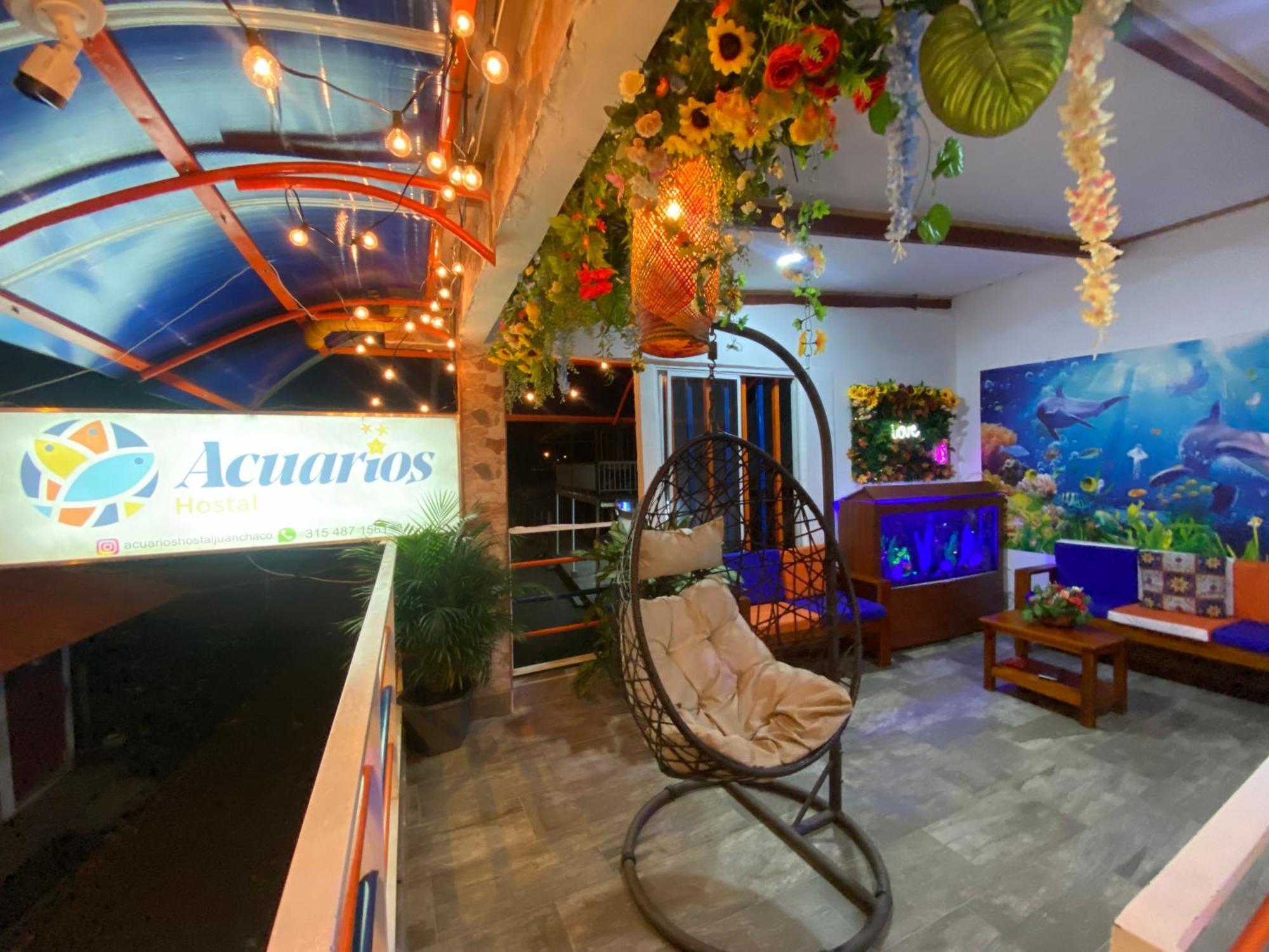 Acuarios Hostal Playa Ladrilleros ภายนอก รูปภาพ