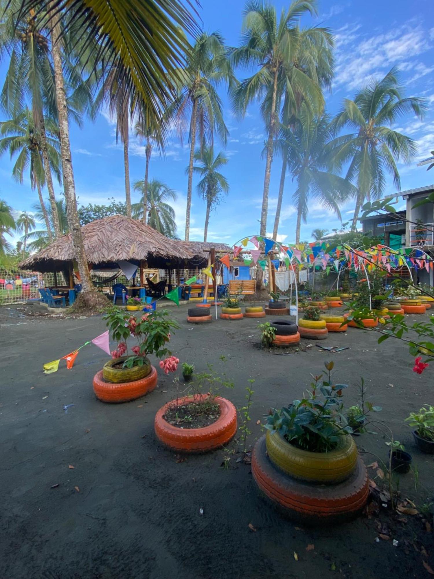 Acuarios Hostal Playa Ladrilleros ภายนอก รูปภาพ