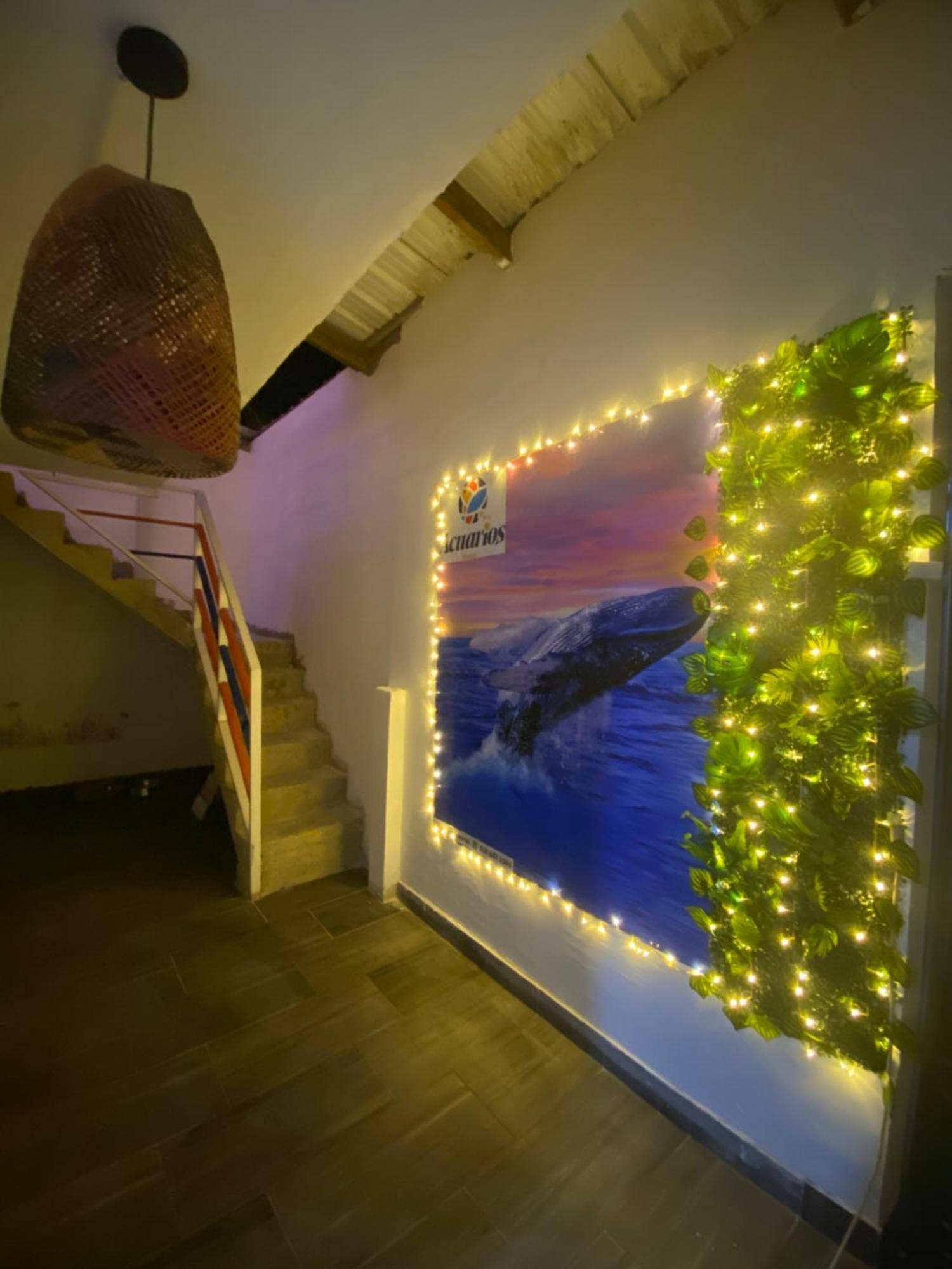 Acuarios Hostal Playa Ladrilleros ภายนอก รูปภาพ