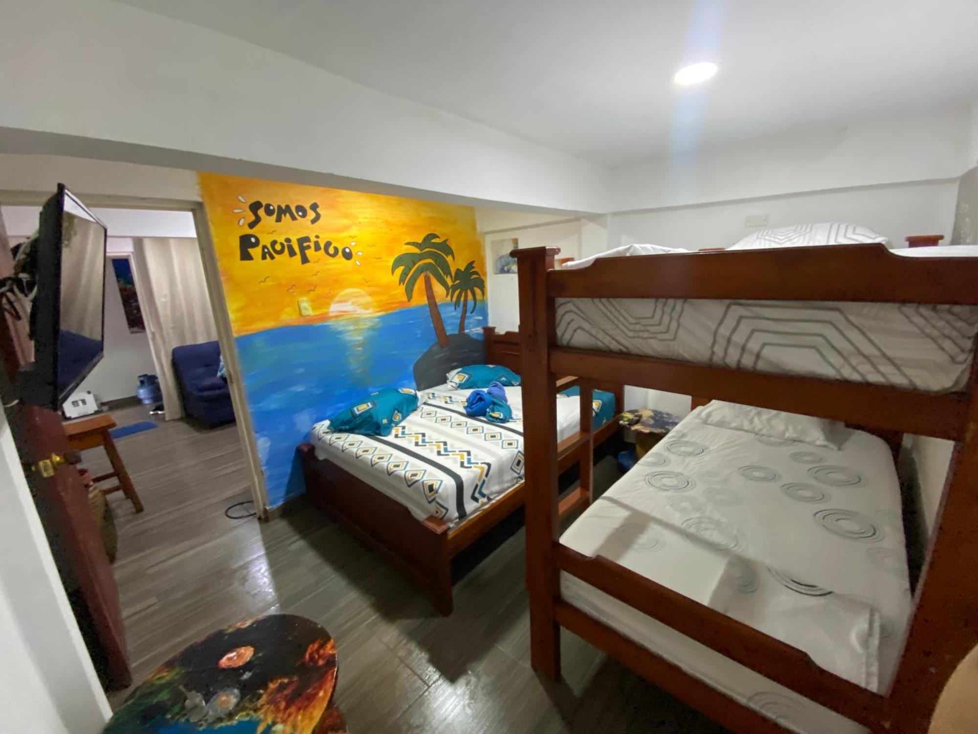 Acuarios Hostal Playa Ladrilleros ภายนอก รูปภาพ